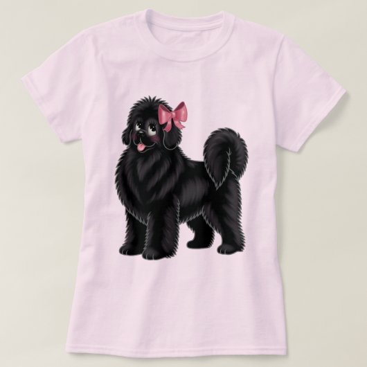 T-shirt Terneuve kitch (Design devant)