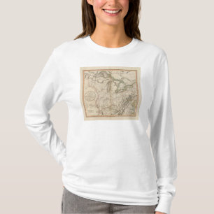 T-shirt Terr, le Kentucky, la Pennsylvanie, etc.
