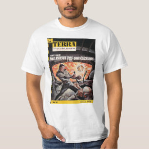 T-shirt Terra Science Fiction 10