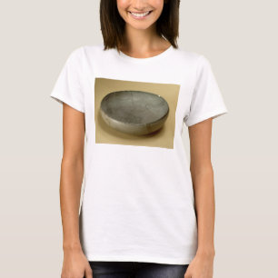 T-shirt Terracotta painted grey ware, Hastinapur, 800-400