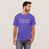 T-SHIRT TERRAE DE VT ROMA CADIT AIE ORBIS (Devant entier)