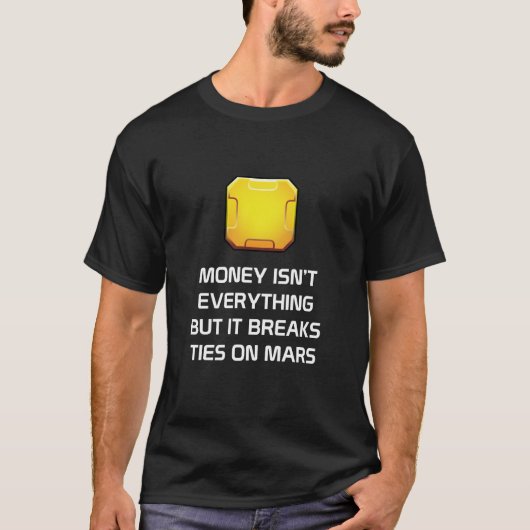 T-shirt Terraformant Mars : MC Tiebreaker (Devant)
