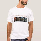 T-shirt Terraforming Mars (Devant)