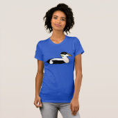 T-shirt Terrain communal Eider de Birdorable (Devant entier)