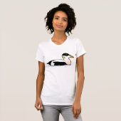 T-shirt Terrain communal Eider de Birdorable (Devant entier)