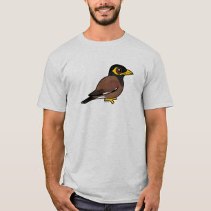 T-shirt Terrain communal Myna de Birdorable