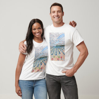 T-shirt Terrain d'agave bleu Tequila