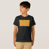 T-shirt terrain de basket-ball (Devant entier)