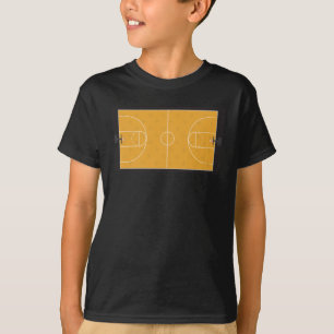 T-shirt terrain de basket-ball