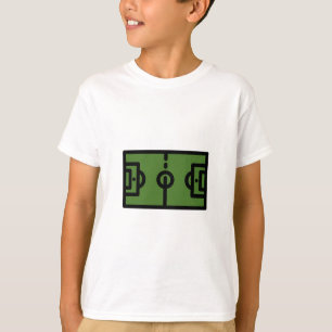 T-shirt terrain de football
