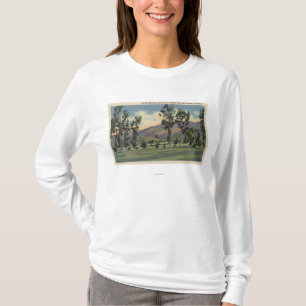 T-shirt Terrain de golf municipal dans Griffith Park