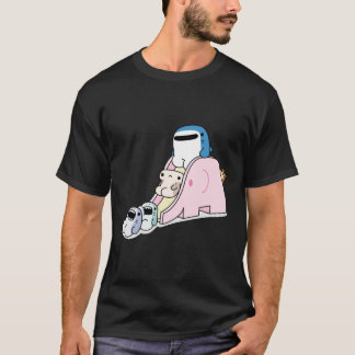 T-shirt Terrain de jeu de Samezu cadeau vintage