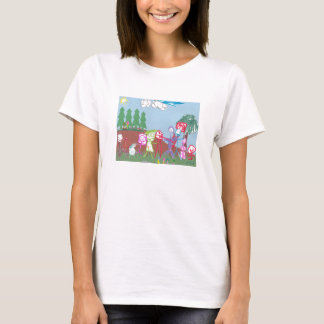 T-shirt Terrain de jeu d'enfants