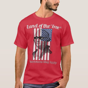 T-shirt Terrain de libre, restrictions peuvent s'appliquer