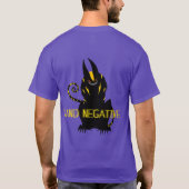 T-shirt Terrain Négatif Glitch Out (Dos)