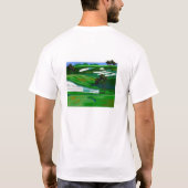 T-shirt Terrains de golf (Dos)
