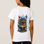 T-Shirt Terraria Collector's Edition : Explore, Build, Col (Dos)