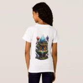 T-Shirt Terraria Collector's Edition : Explore, Build, Col (Dos entier)