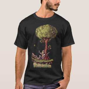 T-shirt Terraria Le Terrarien