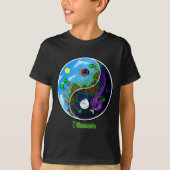 T-shirt Terraria Night And Day T Shirt (Devant)