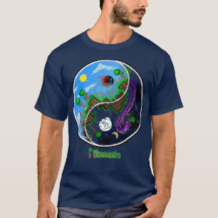 T-shirt Terraria Nuit et Jour