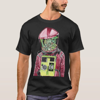 T-shirt Terrarium des astronautes