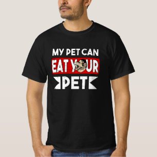 T-shirt Terrarium pour animaux de compagnie de serpent de