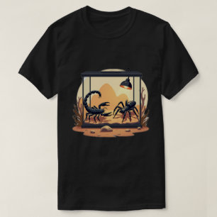 T-shirt Terrarium pour scorpion Habitat