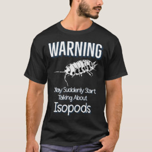 T-shirt Terrarium Roly Poly Pill Bug Vache laitière Isopod