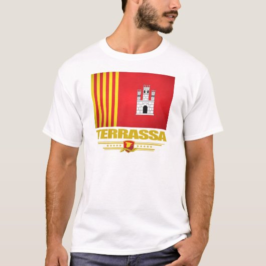 T-shirt Terrassa (Devant)