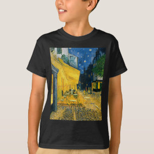 T-shirt Terrasse de café de Vincent van Gogh , Place du