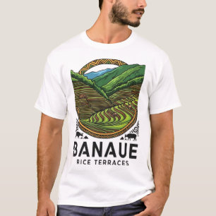 T-SHIRT TERRASSES DE RIZ DE BANAUE
