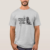T-shirt Terre (Devant)