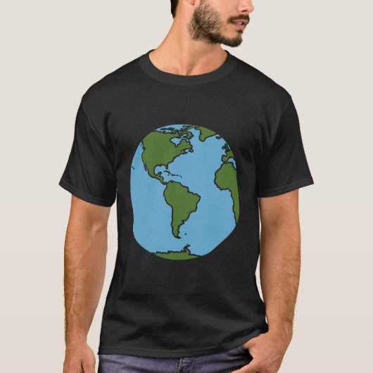 T-SHIRT TERRE (Devant)