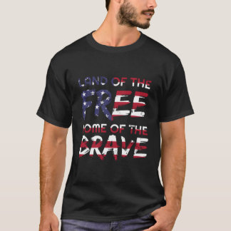 T-shirt Terre 4 juillet De La Maison Libre Du Brave Pat