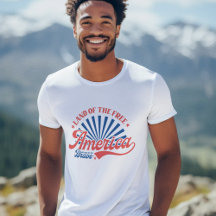 Terre 4 juillet vintage De La Liberté