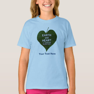 T-shirt Terre - Anagram du coeur