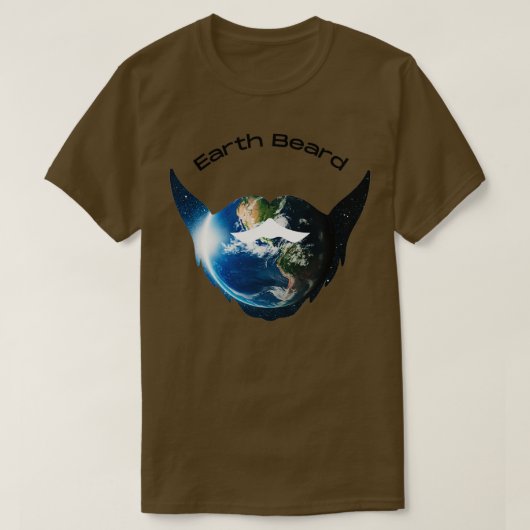 T-shirt Terre Beard (Design devant)
