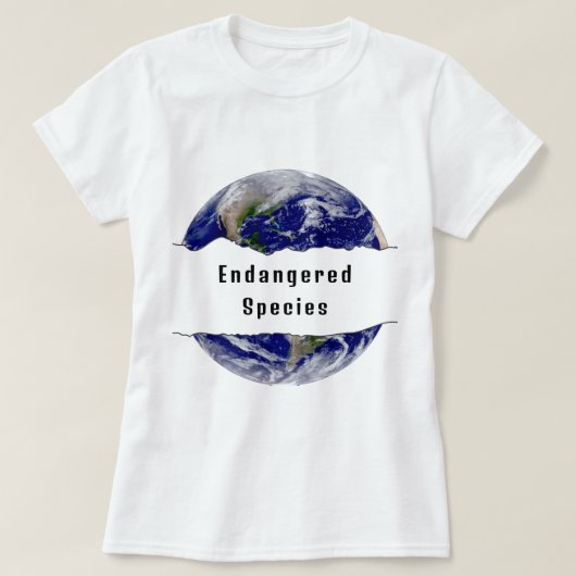 T-shirt Terre Chemise (Design devant)