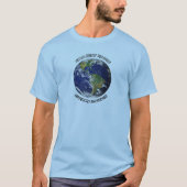 T-shirt Terre conçue intelligemment (Devant)