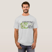 T-shirt Terre connectée (Devant entier)
