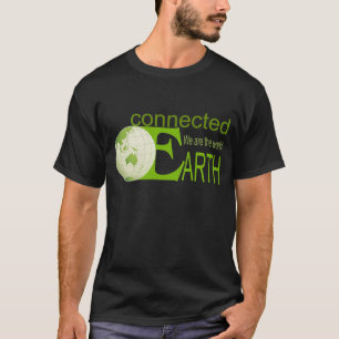 T-shirt Terre connectée