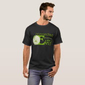 T-shirt Terre connectée (Devant entier)