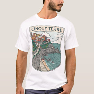 T-shirt Terre de Cinque