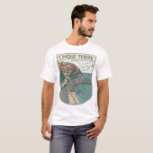 T-shirt Terre de Cinque (Devant entier)