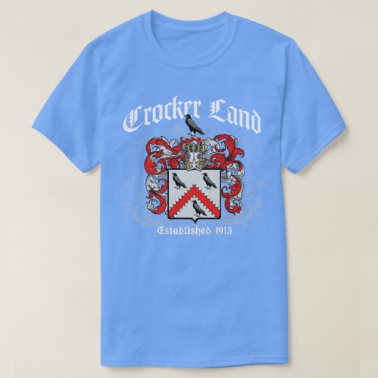 T-shirt Terre de Crocker (Design devant)