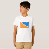 T-shirt Terre de Feu (Devant entier)
