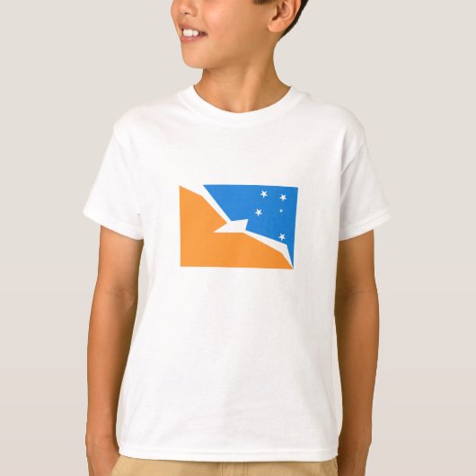 T-shirt Terre de Feu (Devant)