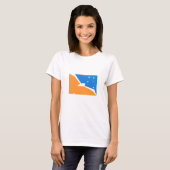 T-shirt Terre de Feu (Devant entier)