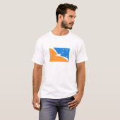 T-shirt Terre de Feu (Devant entier)
